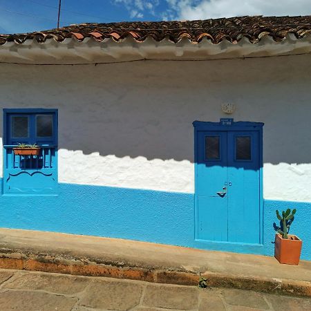 Apartamento completo privado Casa MaOlga Barichara Exterior foto