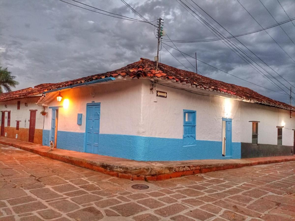 Apartamento completo privado Casa MaOlga Barichara Exterior foto