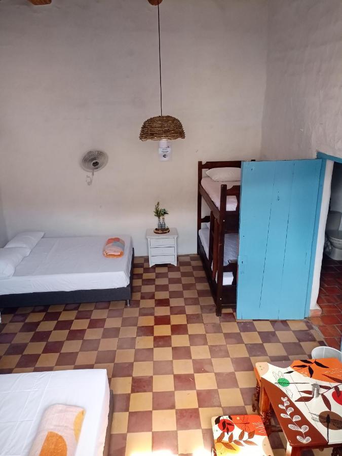 Apartamento completo privado Casa MaOlga Barichara Exterior foto
