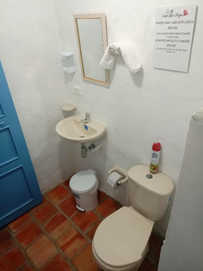 Apartamento completo privado Casa MaOlga Barichara Exterior foto