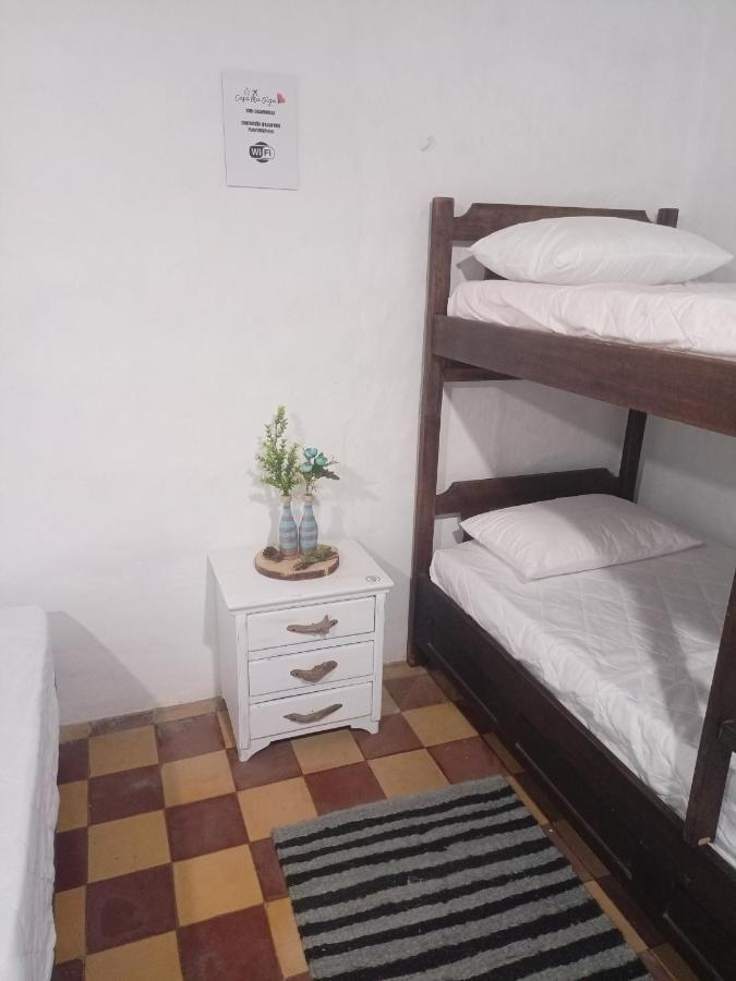 Apartamento completo privado Casa MaOlga Barichara Exterior foto