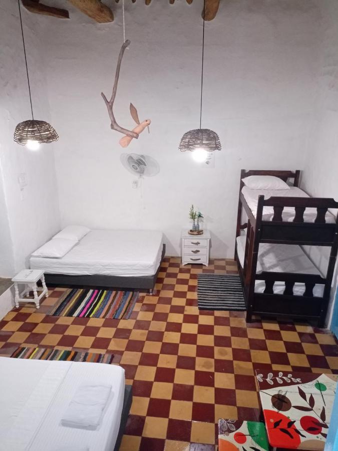 Apartamento completo privado Casa MaOlga Barichara Exterior foto