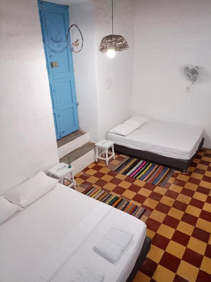 Apartamento completo privado Casa MaOlga Barichara Exterior foto