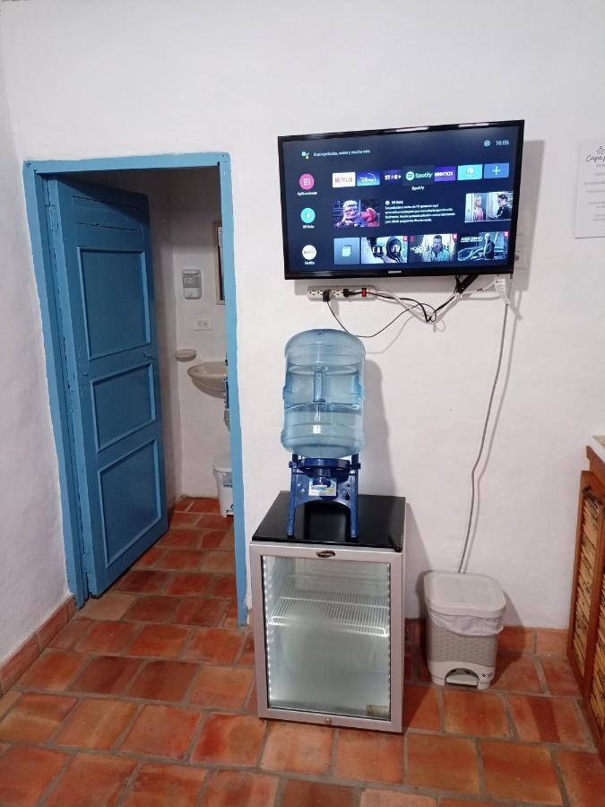 Apartamento completo privado Casa MaOlga Barichara Exterior foto