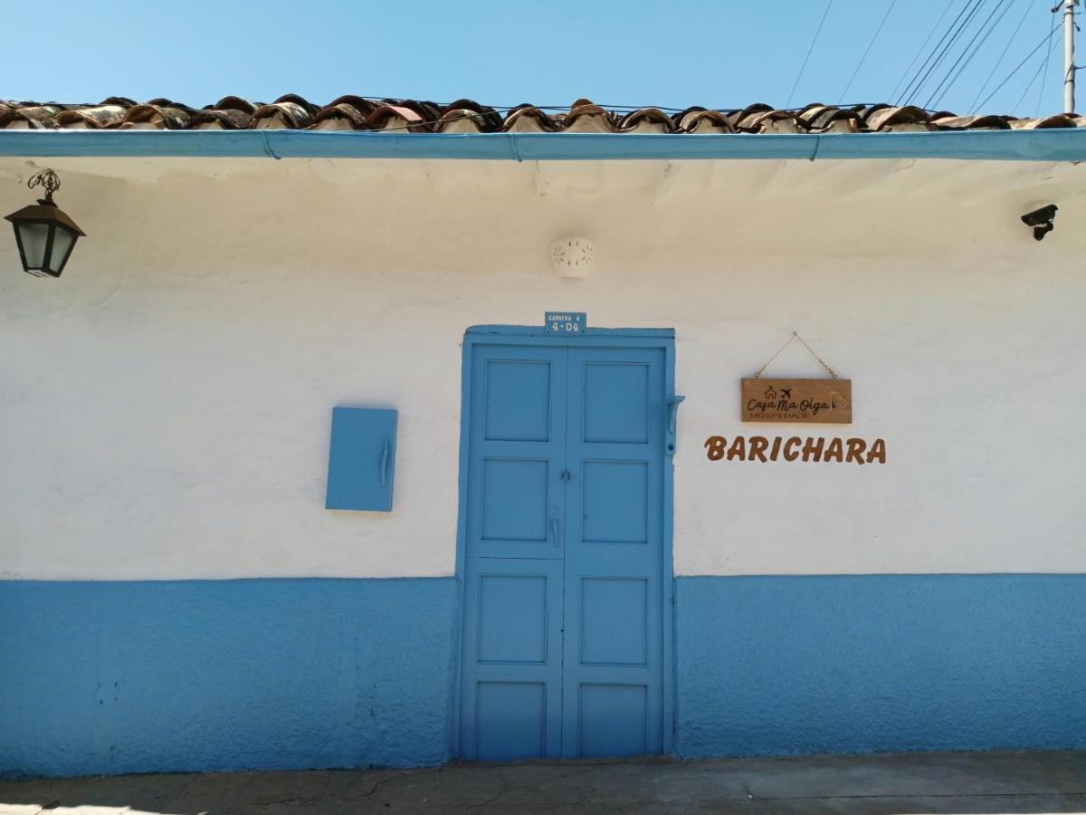 Apartamento completo privado Casa MaOlga Barichara Exterior foto