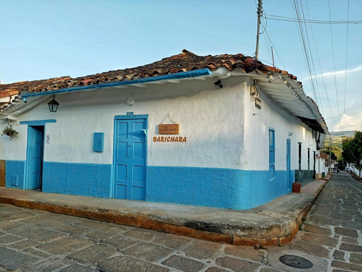 Apartamento completo privado Casa MaOlga Barichara Exterior foto