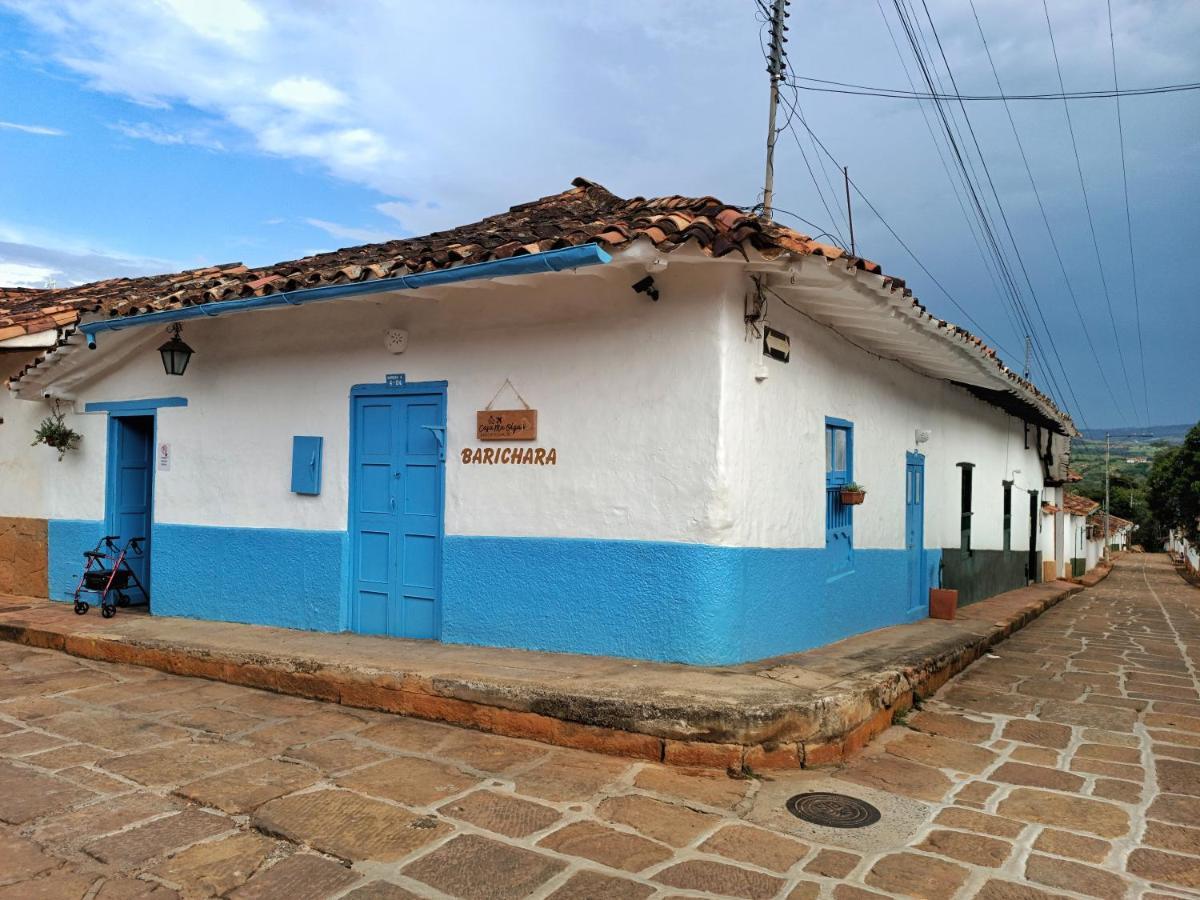Apartamento completo privado Casa MaOlga Barichara Exterior foto