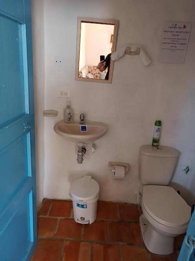 Apartamento completo privado Casa MaOlga Barichara Exterior foto