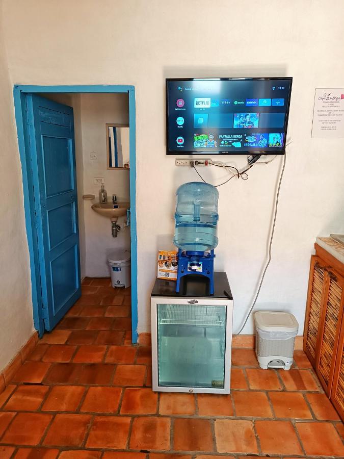 Apartamento completo privado Casa MaOlga Barichara Exterior foto