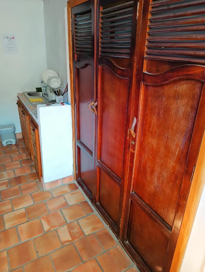 Apartamento completo privado Casa MaOlga Barichara Exterior foto