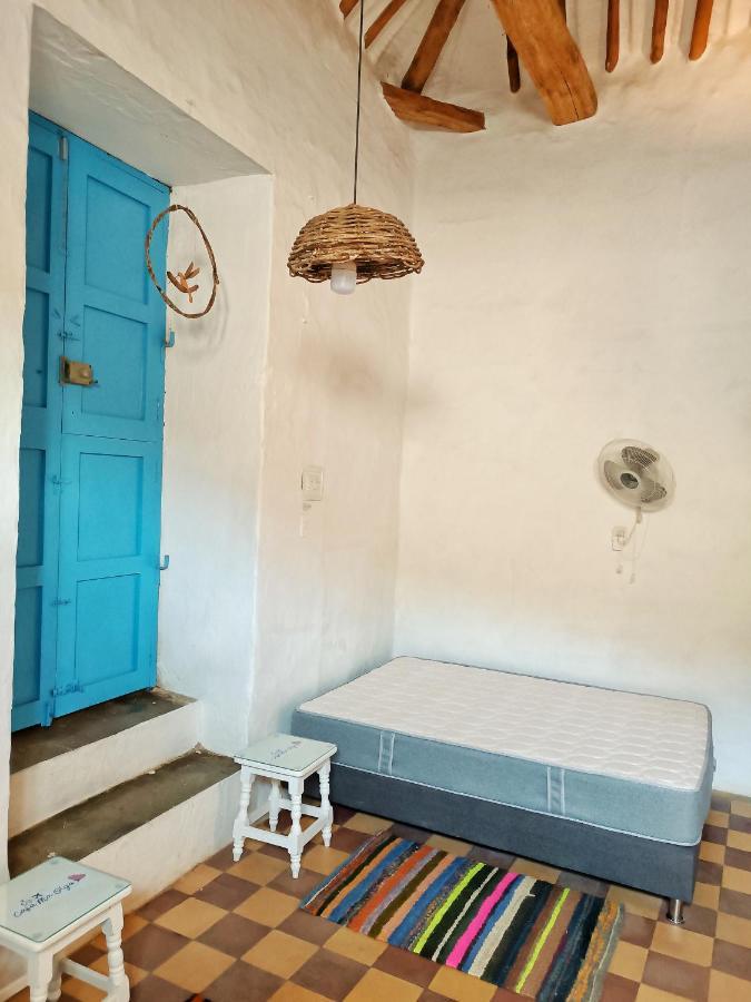 Apartamento completo privado Casa MaOlga Barichara Exterior foto